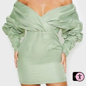 Off the Shoulder cocktail Dress